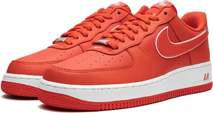Air Force 1 '07 "Picante Red" sneakers - Image 5