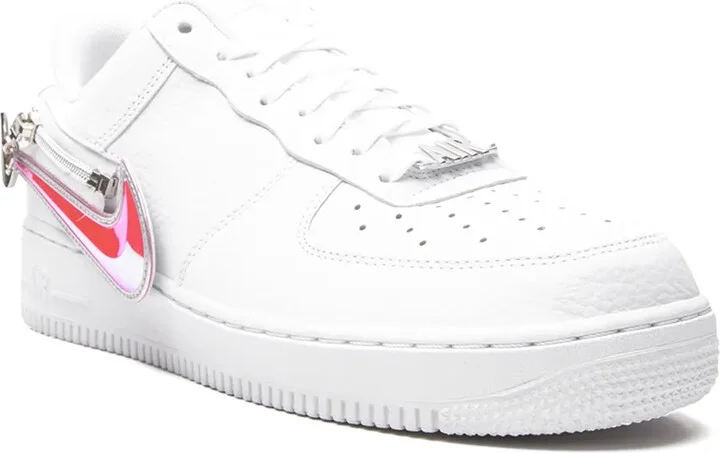 Air Force 1 '07 Premium "Zip Swoosh White" sneakers - Image 2