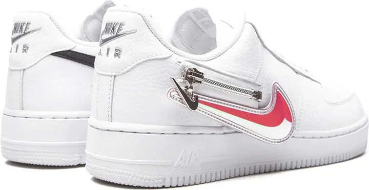 Air Force 1 '07 Premium "Zip Swoosh White" sneakers - Image 3