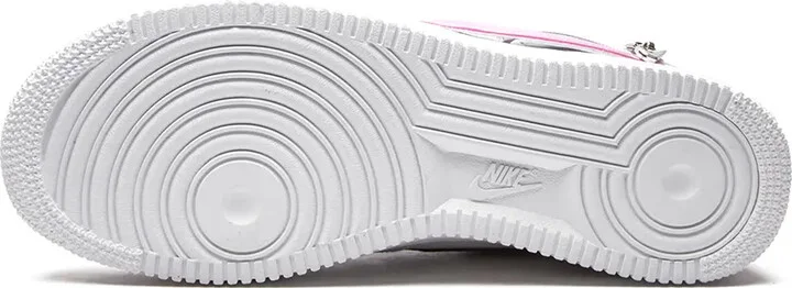 Air Force 1 '07 Premium "Zip Swoosh White" sneakers - Image 4