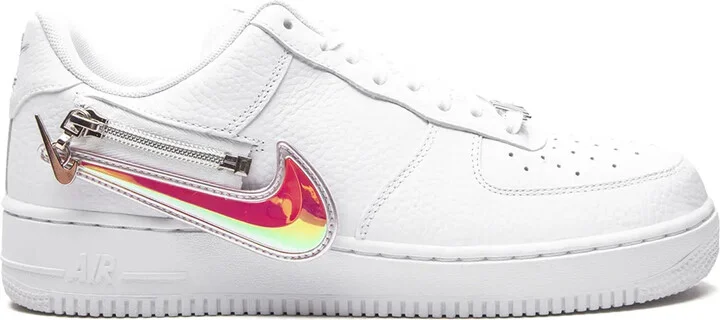 Air Force 1 '07 Premium "Zip Swoosh White" sneakers