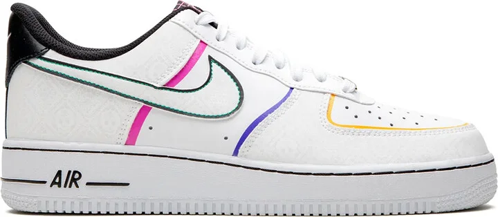 Air Force 1 '07 PRM "Day Of The Dead" sneakers