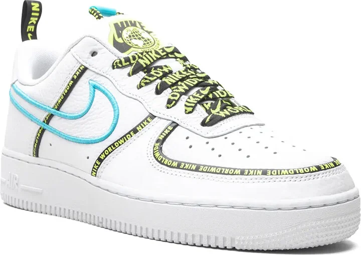 Air Force 1 07 PRM 'Worldwide' sneakers - Image 2