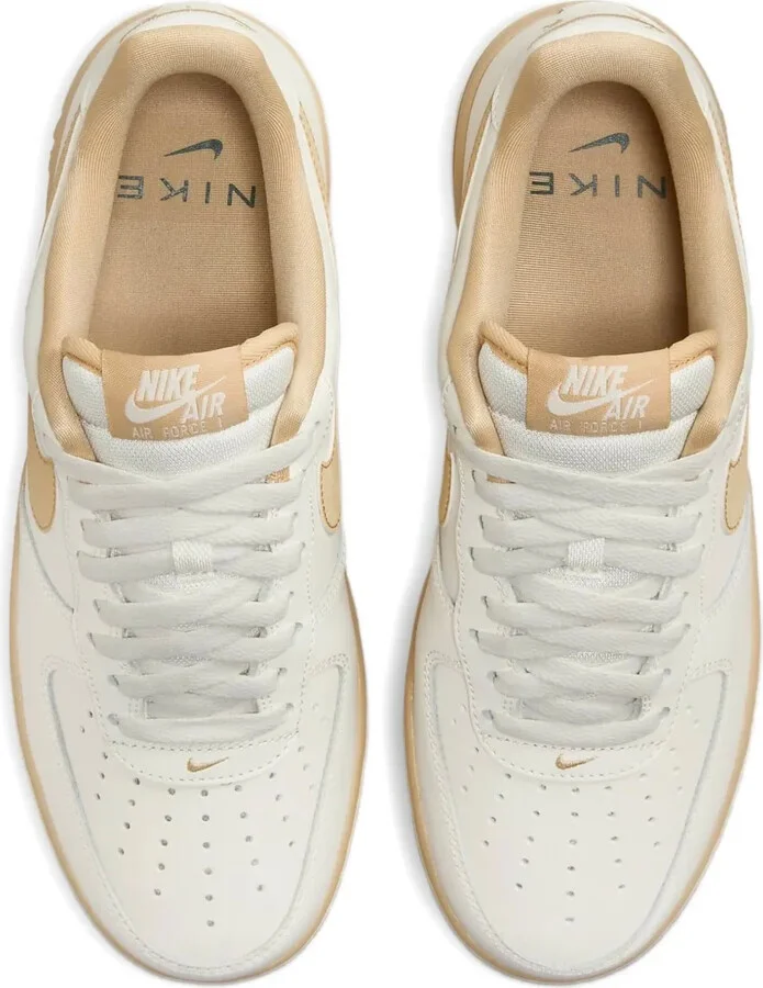 Air Force 1 ’07 "Sail/Vintage Green/Sesame" sneakers - Image 4