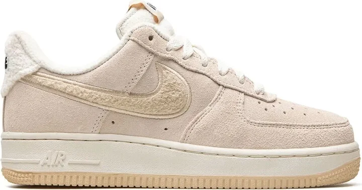 Air Force 1 '07 SE "Phantom/Sanddrift Fleece" sneakers