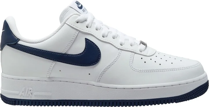 White/ Midnight Navy/ White