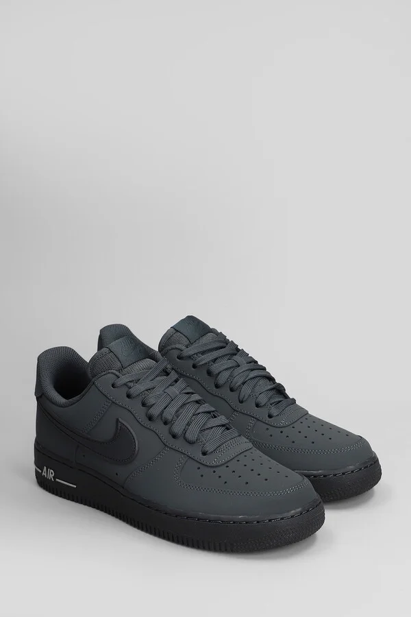 Air Force 1 07 Sneakers In Grey Rubber/plasic - Image 2