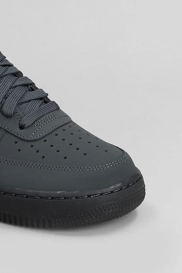 Air Force 1 07 Sneakers In Grey Rubber/plasic - Image 5