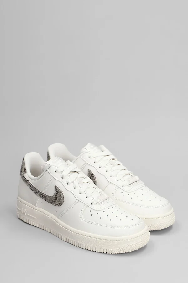 Air Force 1 07 Sneakers In White Leather - Image 2