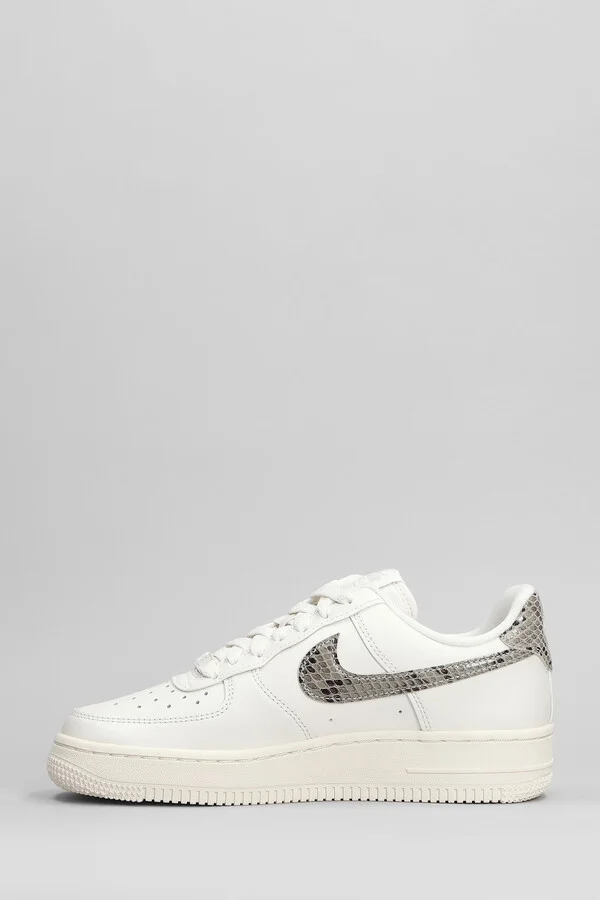 Air Force 1 07 Sneakers In White Leather - Image 3