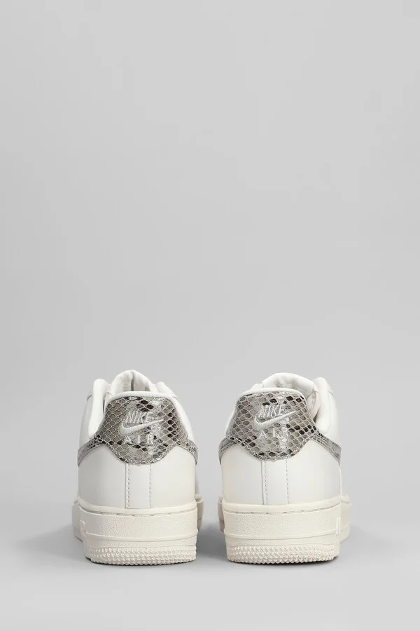 Air Force 1 07 Sneakers In White Leather - Image 4