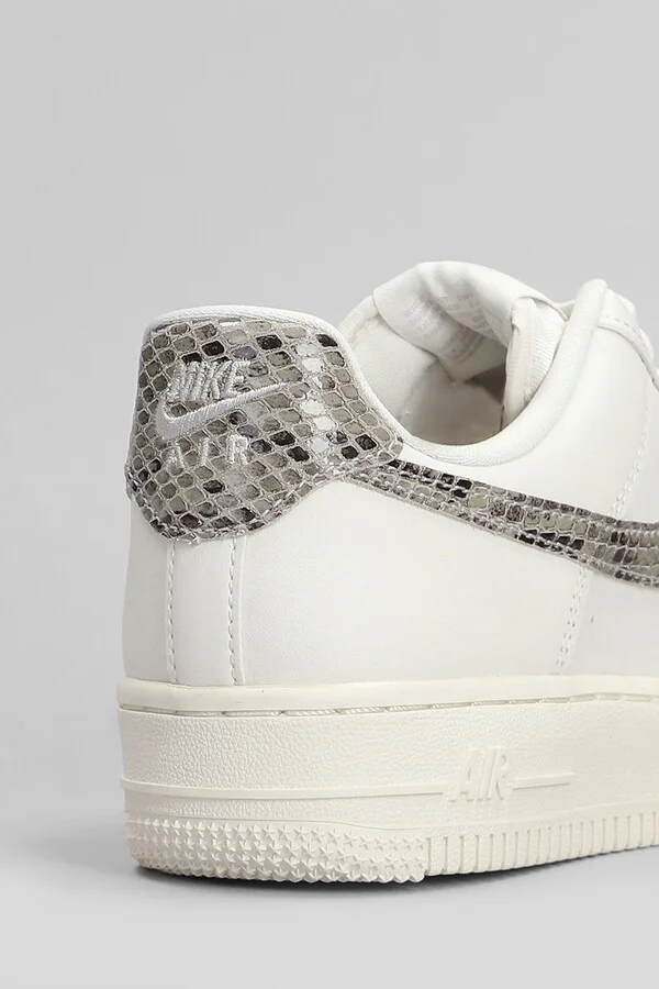 Air Force 1 07 Sneakers In White Leather - Image 5