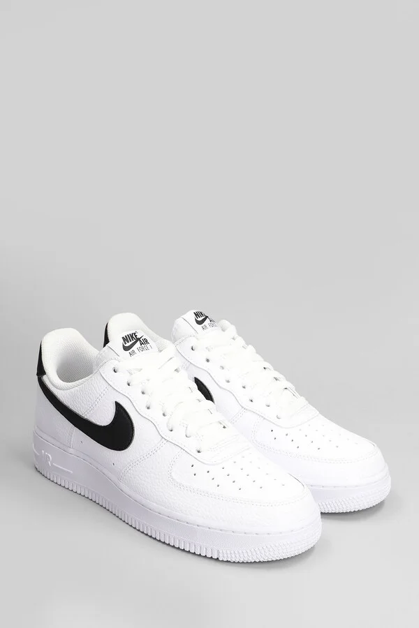 Air Force 1 07 Sneakers In White Leather - Image 2