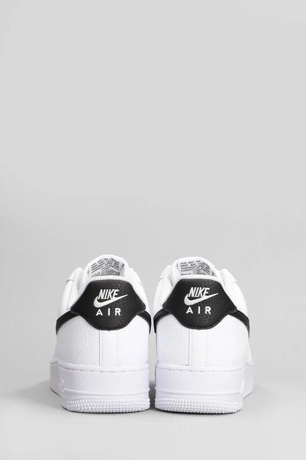 Air Force 1 07 Sneakers In White Leather - Image 4