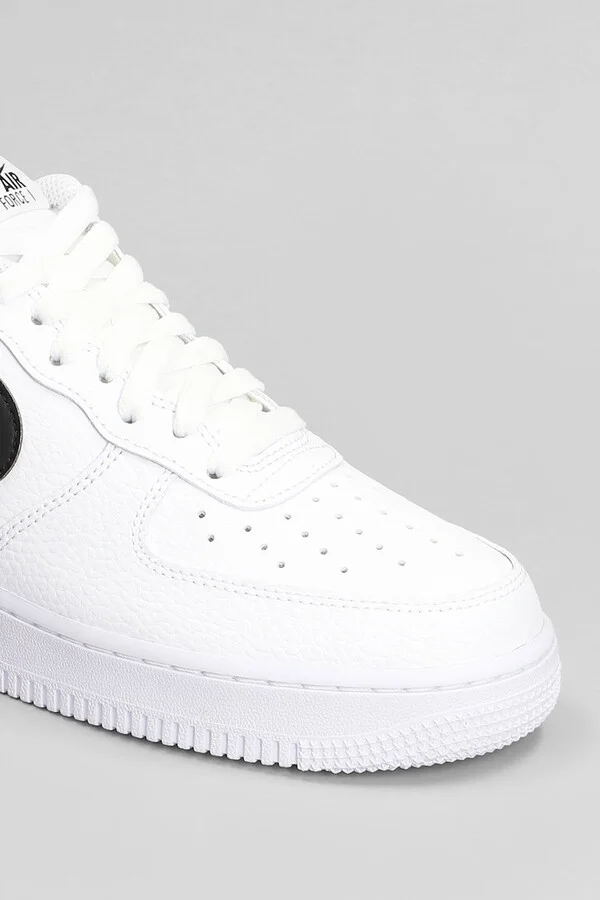 Air Force 1 07 Sneakers In White Leather - Image 5