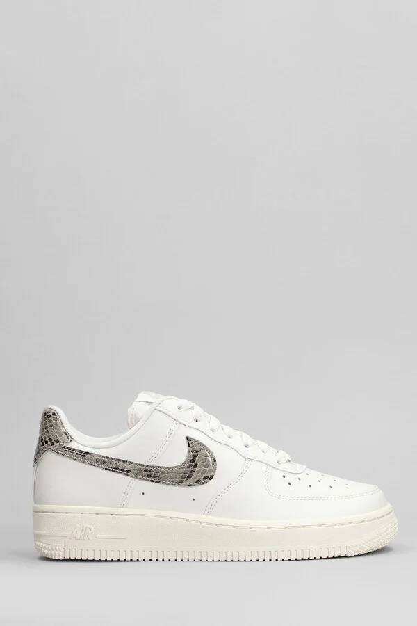 Air Force 1 07 Sneakers In White Leather