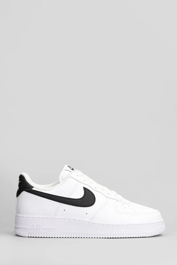 Air Force 1 07 Sneakers In White Leather