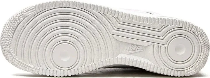 Air Force 1 07 "Summit White/Regal Pink" sneakers - Image 4