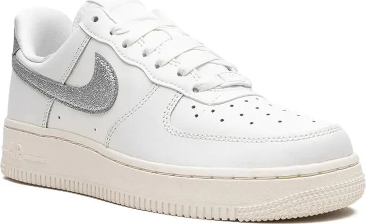 Air Force 1 '07 "Summit White/Sail White/Metallic Silver" sneakers - Image 2