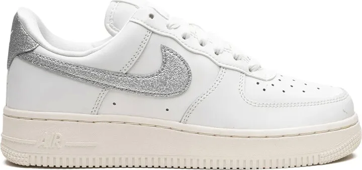 Air Force 1 '07 "Summit White/Sail White/Metallic Silver" sneakers