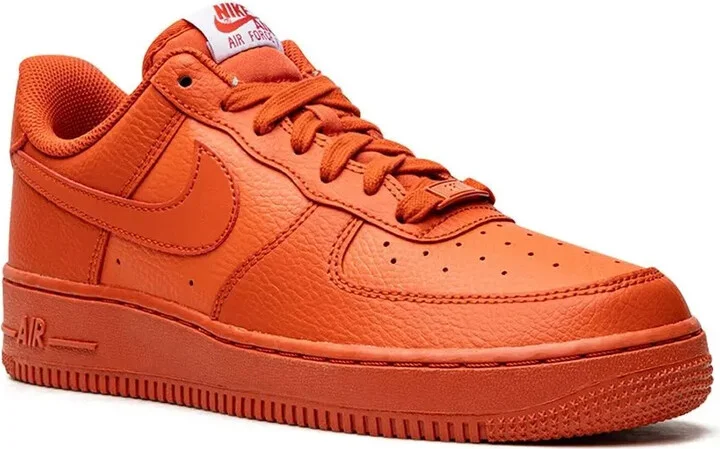 Air Force 1 '07 "Triple Orange" sneakers - Image 2