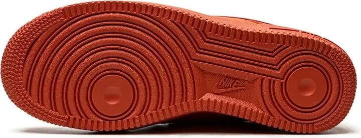 Air Force 1 '07 "Triple Orange" sneakers - Image 4