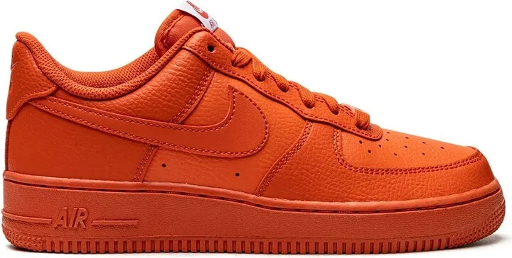 Air Force 1 '07 "Triple Orange" sneakers