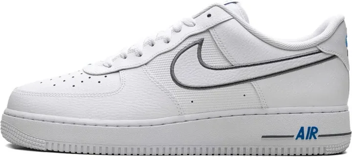 Air Force 1 '07 "White/Cool Grey" sneakers - Image 4