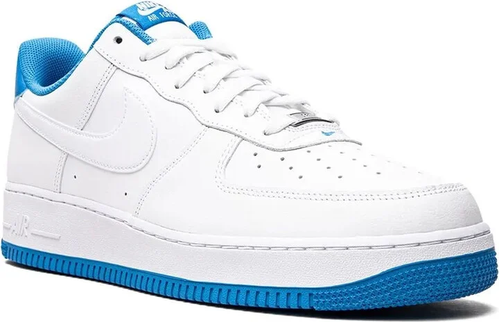 Air Force 1 '07 "White/Light Photo Blue" sneakers - Image 2