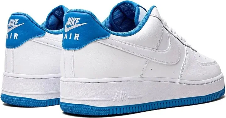 Air Force 1 '07 "White/Light Photo Blue" sneakers - Image 3