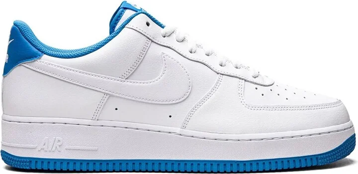 Air Force 1 '07 "White/Light Photo Blue" sneakers