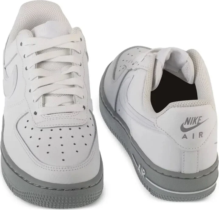 Air Force 1 07 "White/Light Smoke/Grey" sneakers - Image 2