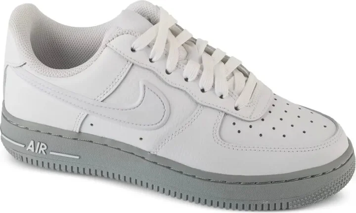 Air Force 1 07 "White/Light Smoke/Grey" sneakers