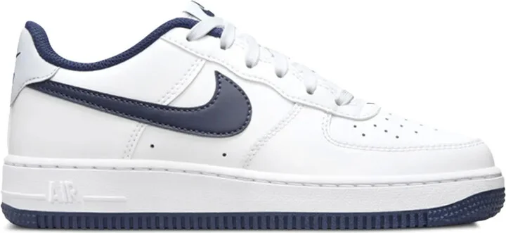 Air Force 1 '07 "White/Midnight Navy" sneakers