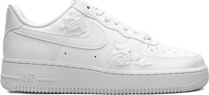 Air Force 1 '07 "White Roses" sneakers