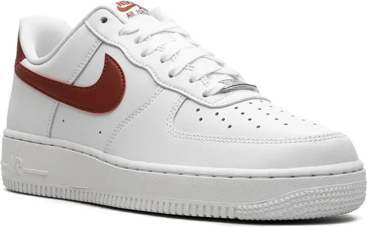 Air Force 1 '07 "White/Rugged Orange" sneakers - Image 2