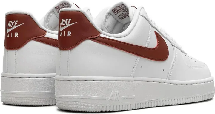 Air Force 1 '07 "White/Rugged Orange" sneakers - Image 3