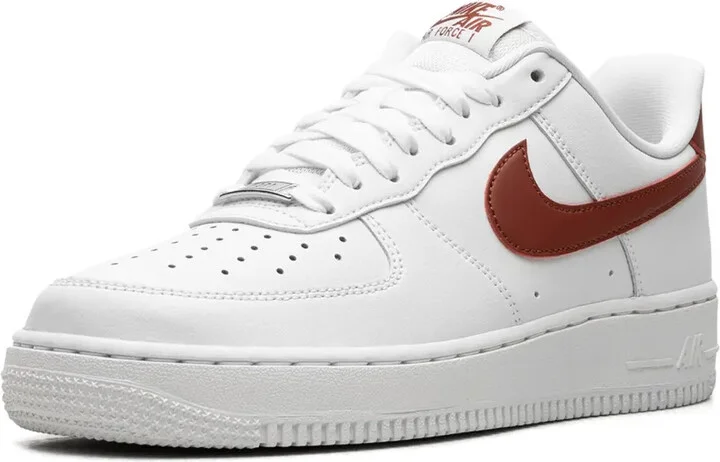 Air Force 1 '07 "White/Rugged Orange" sneakers - Image 4