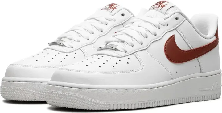 Air Force 1 '07 "White/Rugged Orange" sneakers - Image 5
