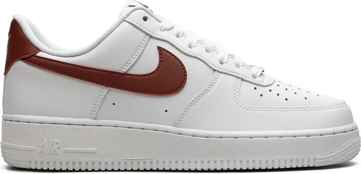 Air Force 1 '07 "White/Rugged Orange" sneakers