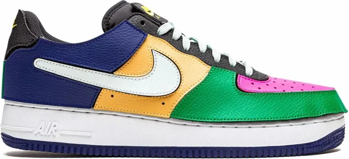 Air Force 1/1 "Black/Multi Color" sneakers
