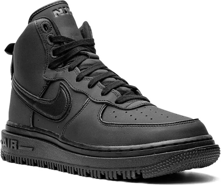 Air Force 1 "Black/Anthracite" sneaker boots - Image 2