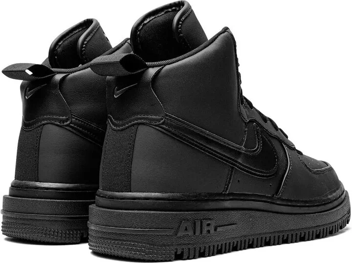 Air Force 1 "Black/Anthracite" sneaker boots - Image 3