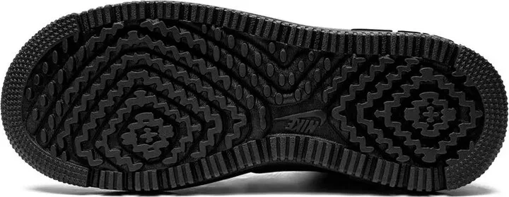 Air Force 1 "Black/Anthracite" sneaker boots - Image 4