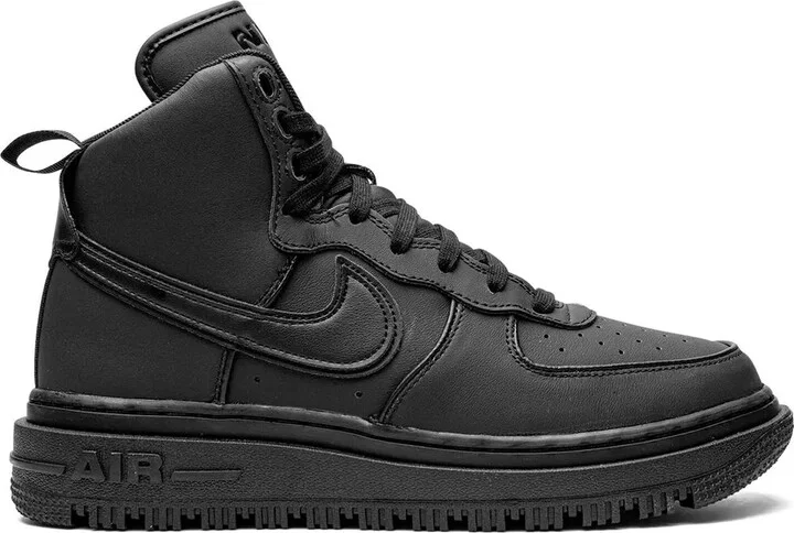 Air Force 1 "Black/Anthracite" sneaker boots