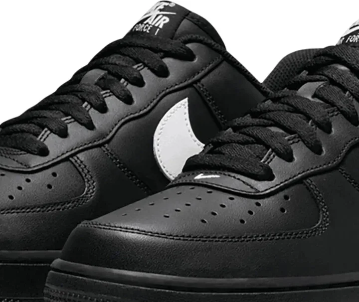 Air Force 1 "Black/White" sneakers - Image 2