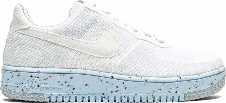 Air Force 1 Crater Flyknit "White" sneakers