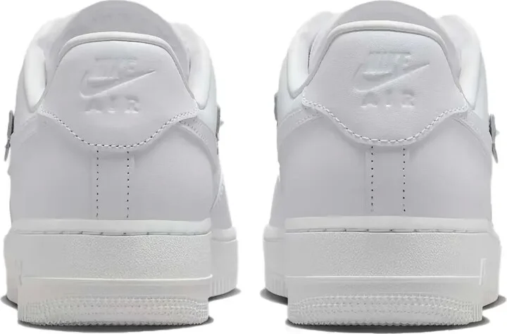 Air Force 1 flower-embellished leather sneakers - Image 3