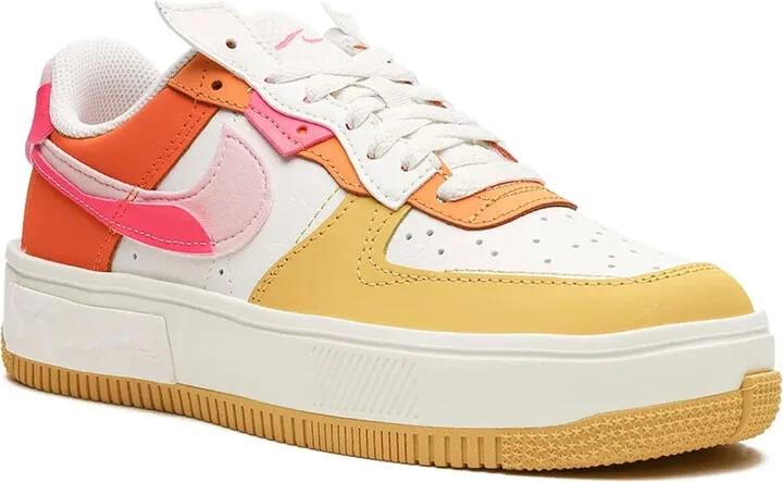Air Force 1 Fontanka "Summit White/Hyper Pink" sneakers - Image 2