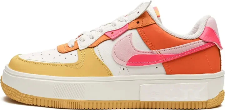 Air Force 1 Fontanka "Summit White/Hyper Pink" sneakers - Image 5